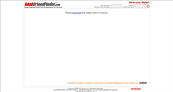 Desktop Screenshot of gaywelt.com